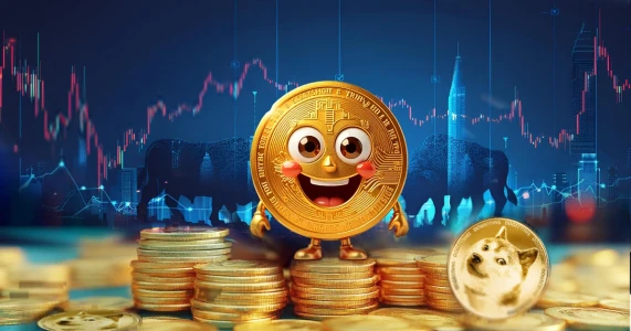 Dog-Themed Cryptocurrencies Dominate Meme Coin Attentio